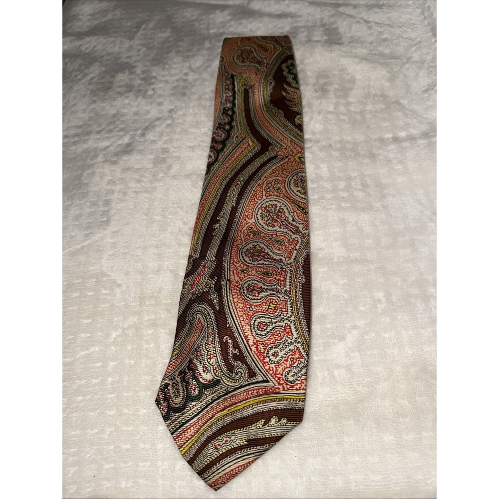 Ralph Lauren Paisley Print Tie